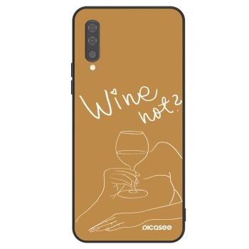 Hülle für Samsung Galaxy A50 A505F - Wine not