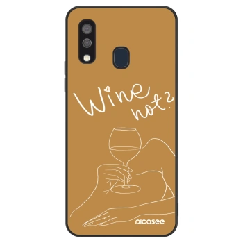Hülle für Samsung Galaxy A40 A405F - Wine not