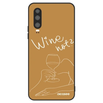Hülle für Huawei P30 - Wine not