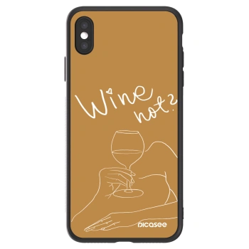 Picasee ULTIMATE CASE für Apple iPhone XS Max - Wine not