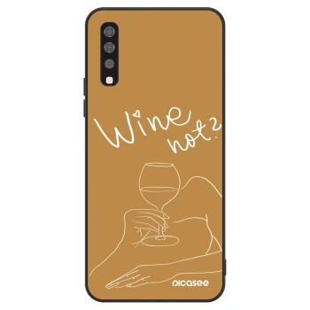 Hülle für Samsung Galaxy A70 A705F - Wine not