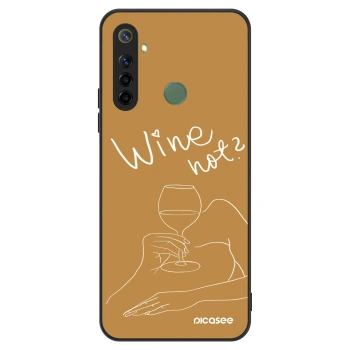 Hülle für Realme 6i - Wine not
