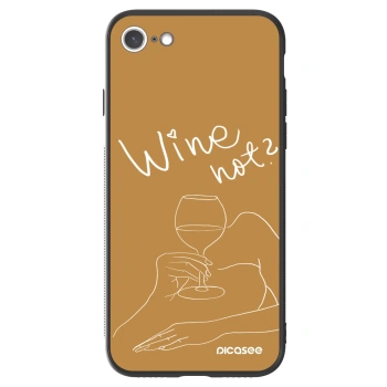 Picasee ULTIMATE CASE für Apple iPhone 8 - Wine not