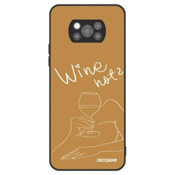 Hülle für Xiaomi Poco X3 Pro - Wine not