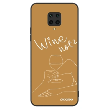Hülle für Xiaomi Redmi Note 9S - Wine not
