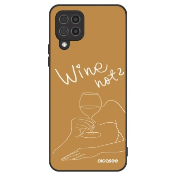 Hülle für Samsung Galaxy A22 A225F 4G - Wine not
