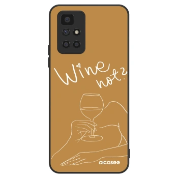 Hülle für Xiaomi Redmi 10 - Wine not