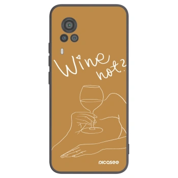 Hülle für Vivo X60 Pro 5G - Wine not
