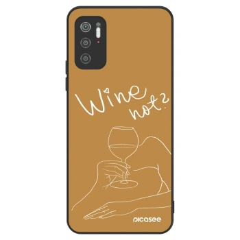 Hülle für Xiaomi Poco M3 Pro 5G - Wine not