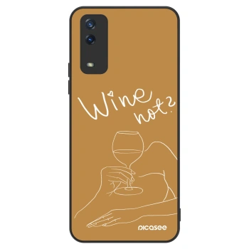 Hülle für Vivo Y11s - Wine not