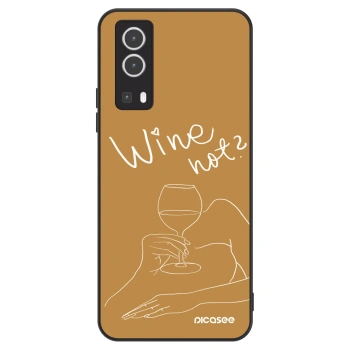 Hülle für Vivo Y72 5G - Wine not