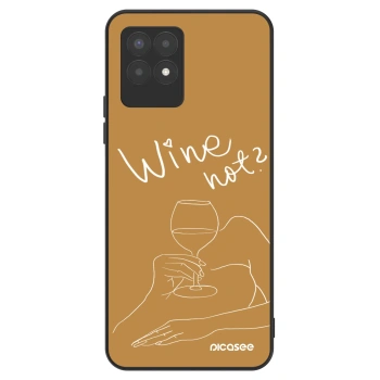 Hülle für Realme 8i - Wine not