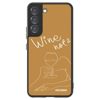 Picasee ULTIMATE CASE für Samsung Galaxy S22 5G - Wine not
