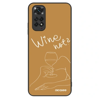 Hülle für Xiaomi Redmi Note 11 - Wine not