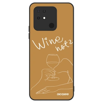 Hülle für Xiaomi Redmi 10C - Wine not