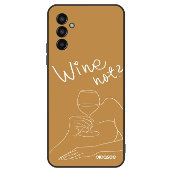 Hülle für Samsung Galaxy M13 M135F - Wine not
