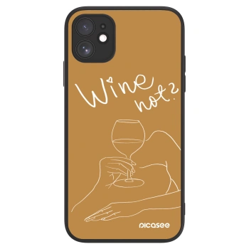 Picasee ULTIMATE CASE MagSafe für Apple iPhone 11 - Wine not