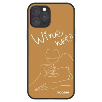 Picasee ULTIMATE CASE MagSafe für Apple iPhone 12 Pro Max - Wine not