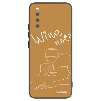 Hülle für Sony Xperia 10 III - Wine not