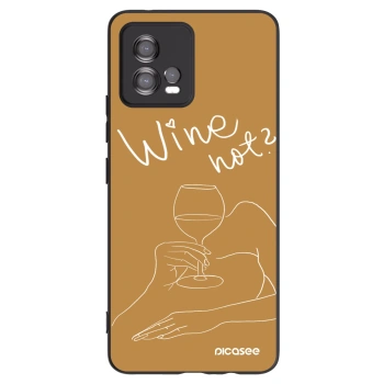 Hülle für Motorola Moto G72 - Wine not