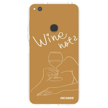 Hülle für Huawei P9 Lite 2017 - Wine not