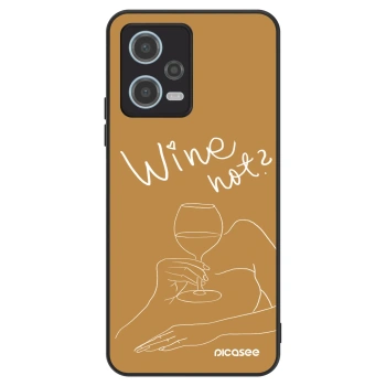 Hülle für Xiaomi Redmi Note 12 5G - Wine not