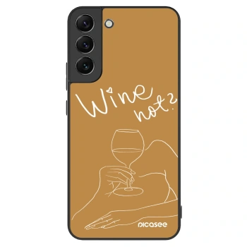 Picasee ULTIMATE CASE PowerShare für Samsung Galaxy S22+ 5G - Wine not