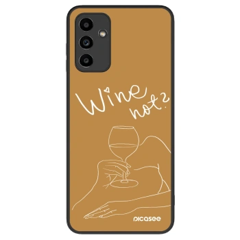 Hülle für Samsung Galaxy A04s A047F - Wine not