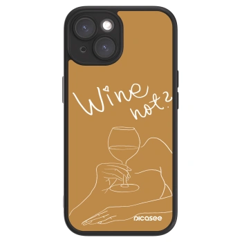 Hülle für Apple iPhone 15 - Wine not