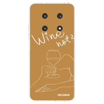 Picasee Honor Magic4 Lite 5G Hülle - Transparentes Silikon - Wine not