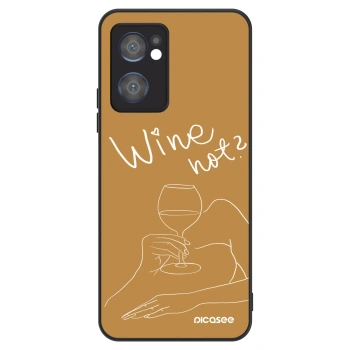 Hülle für OPPO Reno 7 5G - Wine not
