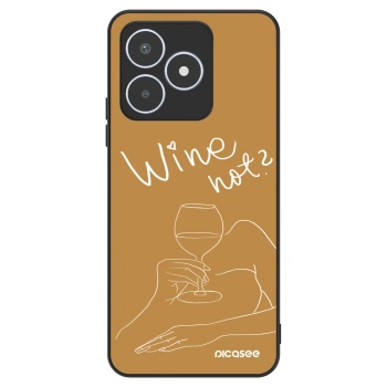 Hülle für Realme C53 - Wine not
