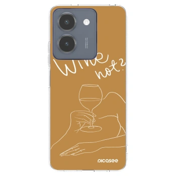 Hülle für Vivo Y36 4G - Wine not