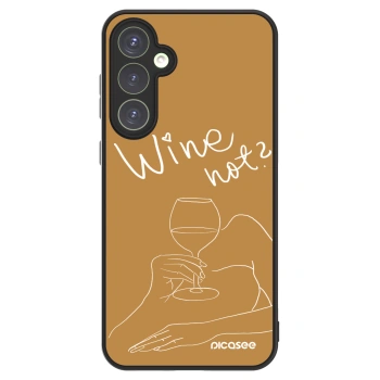 Picasee ULTIMATE CASE PowerShare für Samsung Galaxy S23 FE S711B - Wine not