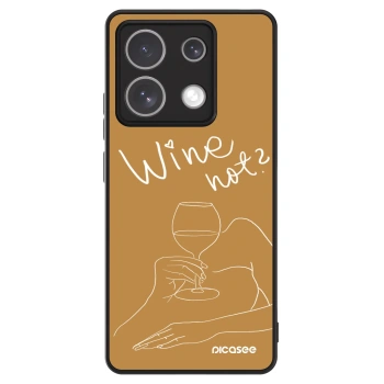 Picasee ULTIMATE CASE für Xiaomi Redmi Note 13 5G - Wine not