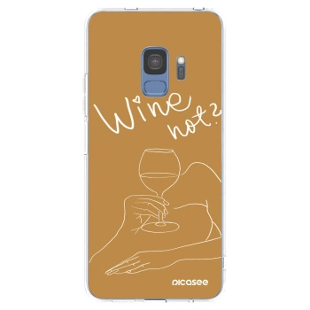 Hülle für Samsung Galaxy S9 G960F - Wine not