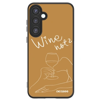 Picasee ULTIMATE CASE für Samsung Galaxy A55 5G A556B - Wine not
