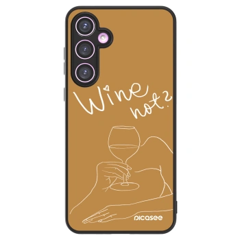 Picasee ULTIMATE CASE für Samsung Galaxy A35 5G A356B - Wine not