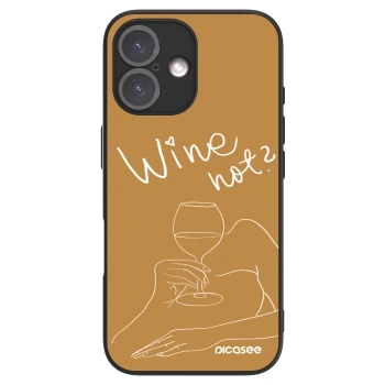 Picasee ULTIMATE CASE für Apple iPhone 16 - Wine not