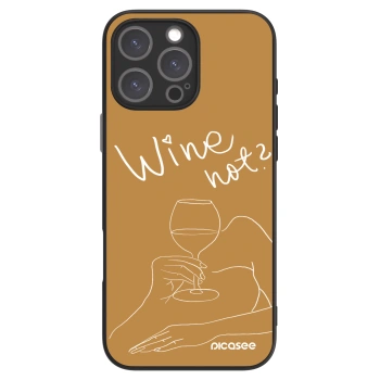 Picasee ULTIMATE CASE für Apple iPhone 16 Pro Max - Wine not