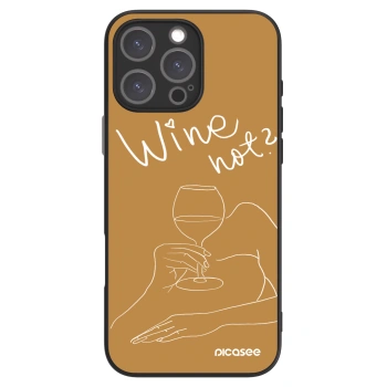 Picasee ULTIMATE CASE MagSafe für Apple iPhone 16 Pro Max - Wine not