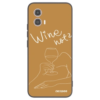 Hülle für Motorola Moto G53 5G - Wine not