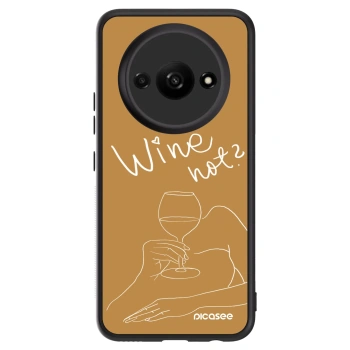 Hülle für Xiaomi Redmi A3 - Wine not
