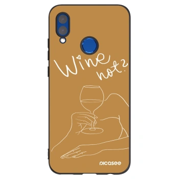 Hülle für Honor 10 Lite - Wine not
