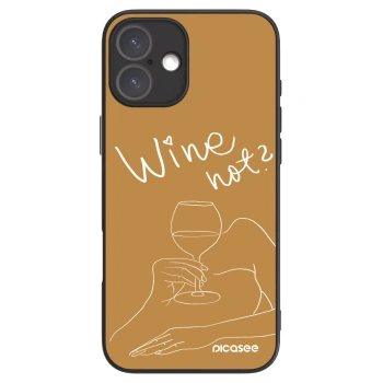 Picasee ULTIMATE CASE für Apple iPhone 16 Plus - Wine not