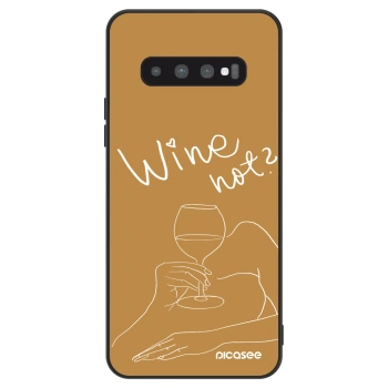 Hülle für Samsung Galaxy S10 Plus G975 - Wine not