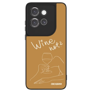 Hülle für Motorola Edge 50 Neo - Wine not
