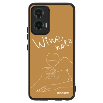 Hülle für Motorola Moto G35 5G - Wine not