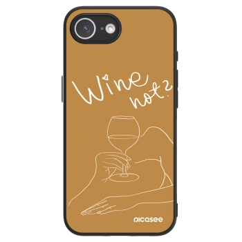 Picasee ULTIMATE CASE MagSafe für Apple iPhone 16e - Wine not