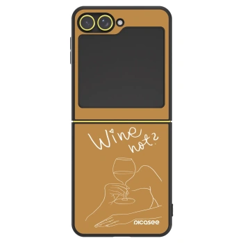 Hülle für Samsung Galaxy Z Flip6 5G - Wine not